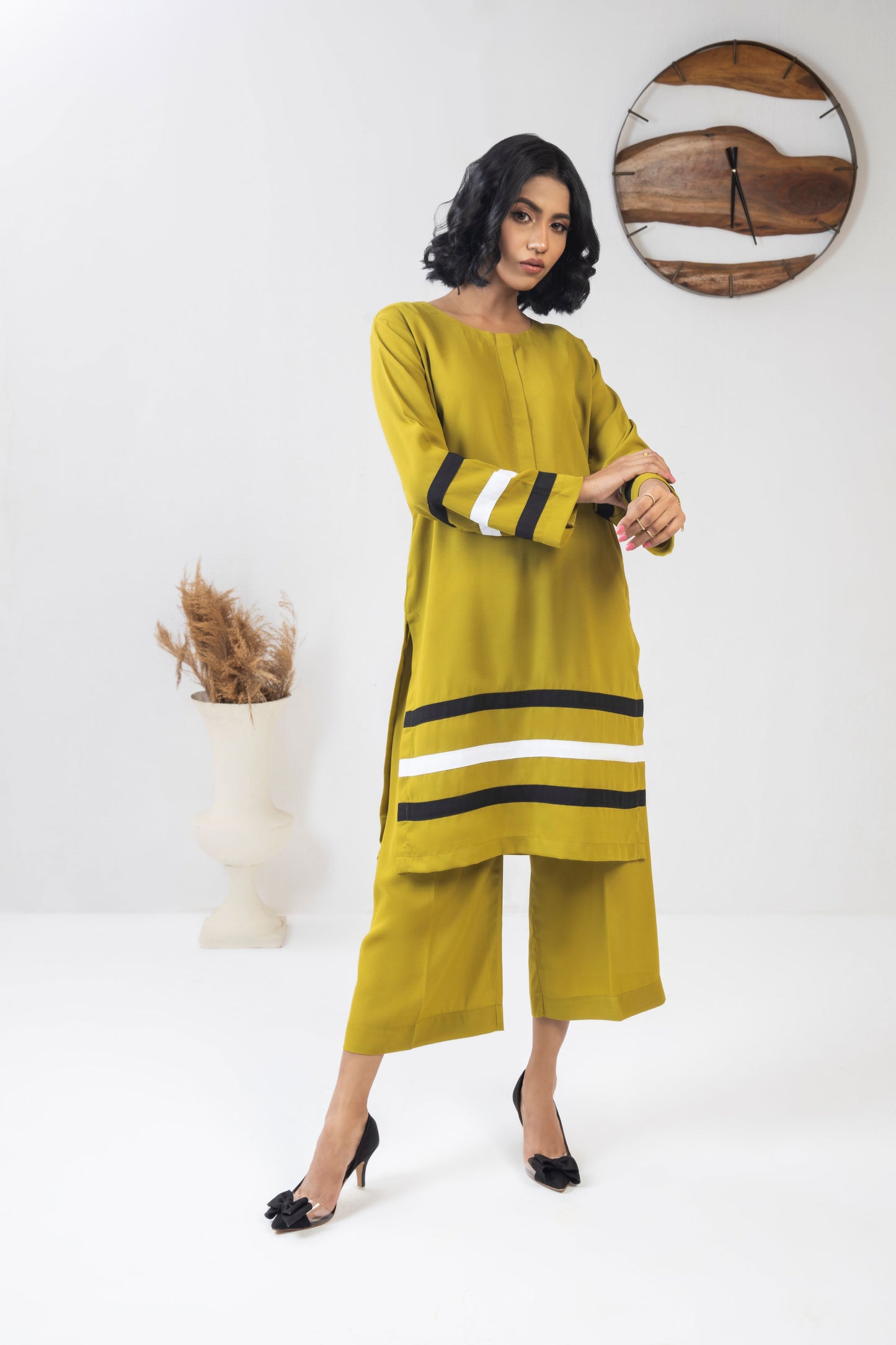 Alora - Lime Green