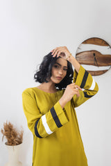 Alora - Lime Green